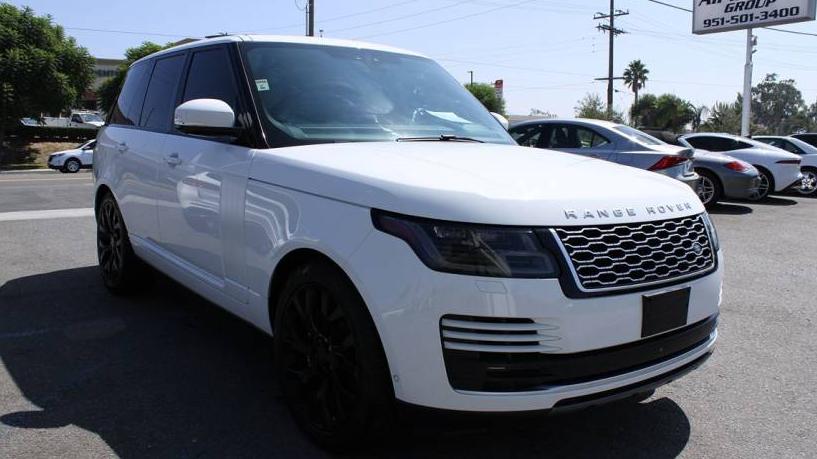 LAND ROVER RANGE ROVER 2018 SALGS2RE0JA380738 image